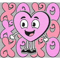 Valentine's Day-QRJ  7431